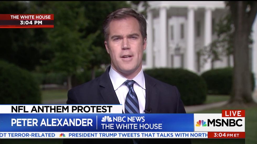 BUSTED: Pence made press wait in van so he could leave game early for taxpayer-funded stunt, NBC reports