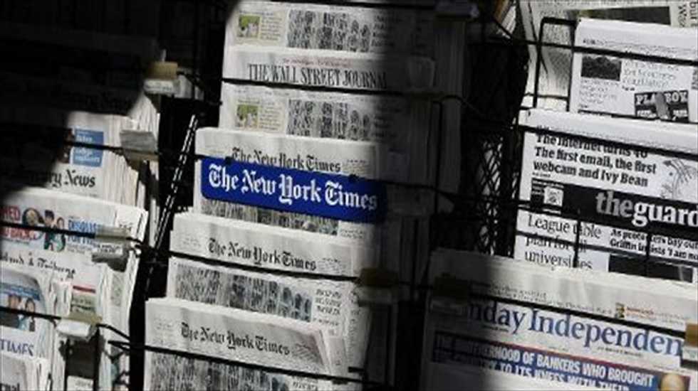 Red ink: New survey shows newspapers' continuing 'inability to compete'