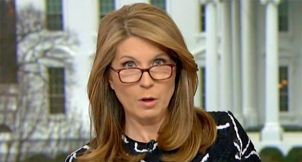 'Repugnant': MSNBC's Nicolle Wallace and panelists explain how Fox News 'instructs' Trump