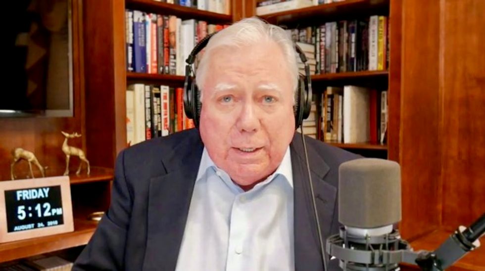 'Dude who sued his own mother?': Internet LOLs as Jerome Corsi announces name of his new attorney