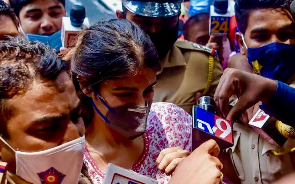 Bollywood actress arrested after ex-boyfriend's suicide