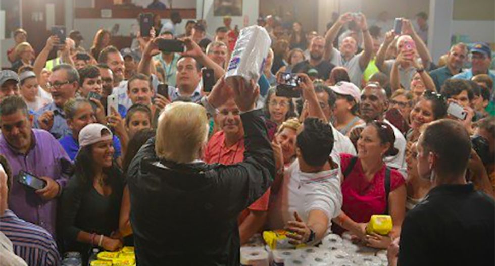Team Trump admits holding back billions for Puerto Rico disaster recovery