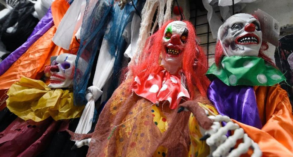 Israeli police detain dozens in 'horror clown' craze