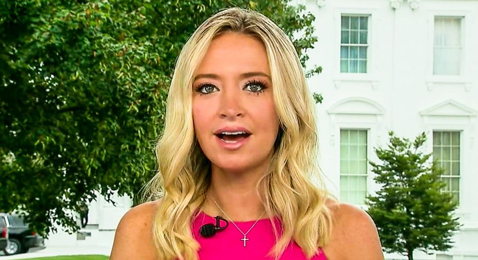 Kayleigh McEnany on Nobel Prize nomination: 'You cannot deny what has happened on President Trump's watch'