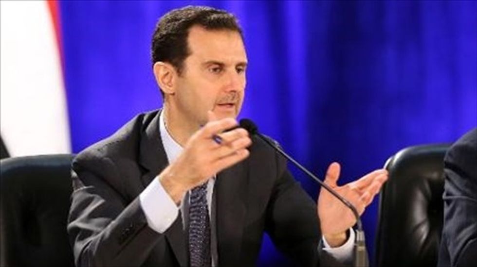 One of Trump's top lobbyists was just caught fundraising for a friend of Syria's dictator