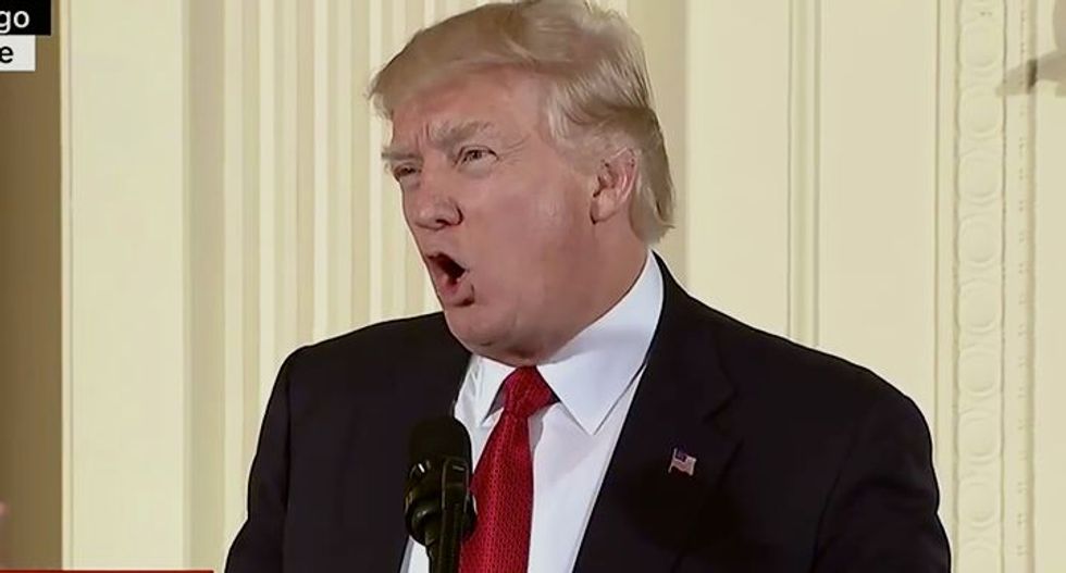 White House 'put out an all-points bulletin' to 'find something' to back Trump's wiretap charge: report