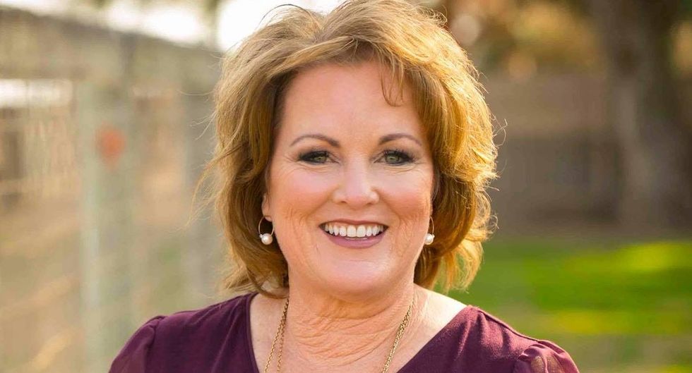 California GOP leader defied quarantine to hold massive prayer rally -- and she didn't even wear a mask