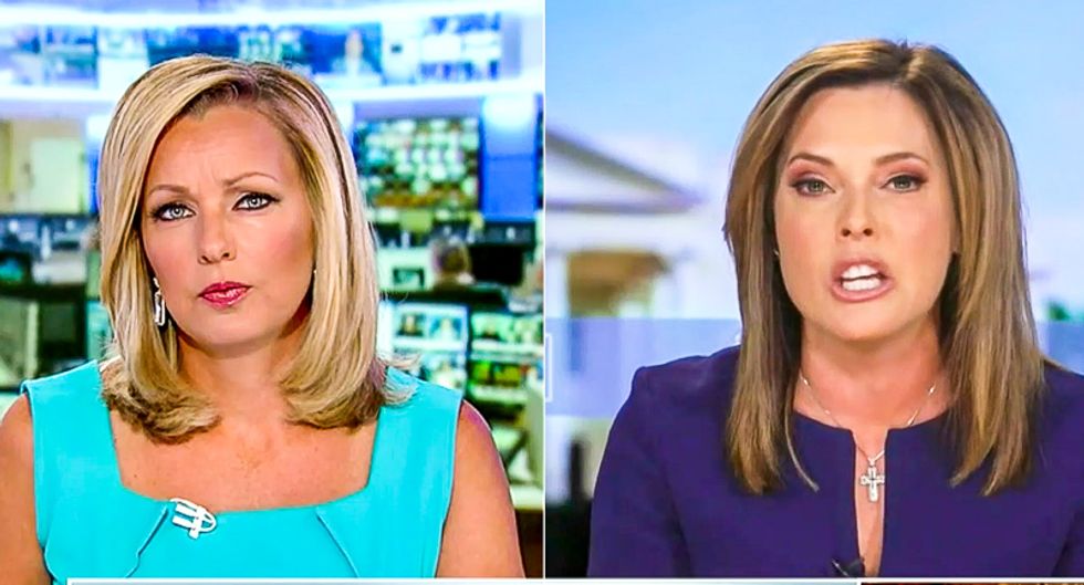 'Biden's got the money': Fox News host battles Trump spokesperson over campaign's fundraising crisis