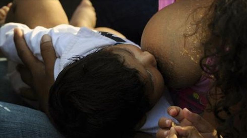 Stop shaming mothers who want to breastfeed their babies