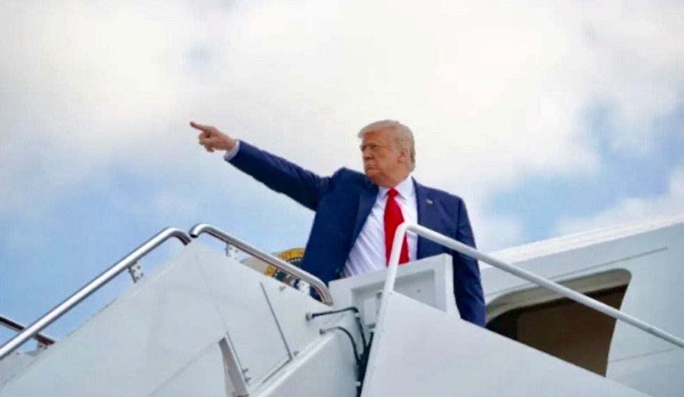 Trump revels in nomination for 2021 Nobel Peace Prize