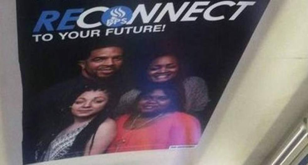 Mostly-white Portland school district only uses people of color in its ‘dropout’ poster