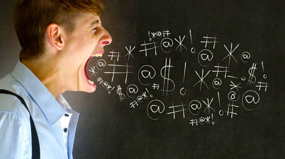 This is why your brain wants to swear