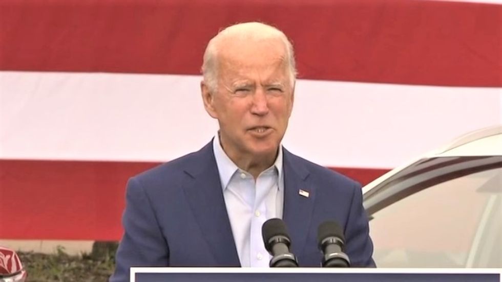 Biden burns Trump for pandemic lies: 'A life and death betrayal of the American people'