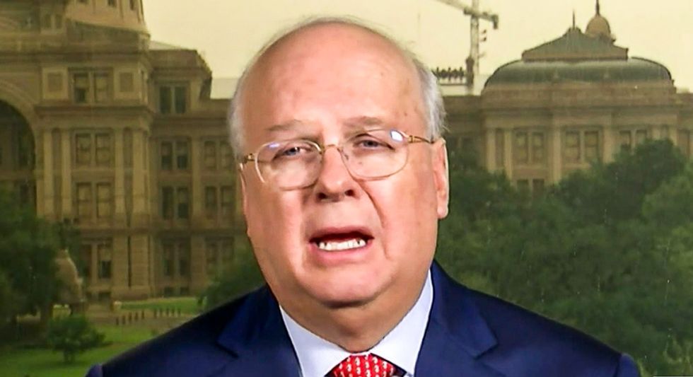 'Perfection is not possible': Karl Rove spins on Fox News after audio tapes prove Trump lied about COVID