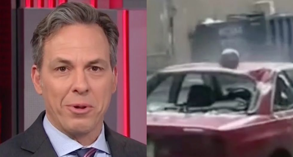 CNN's Jake Tapper has found the source of Trump's bizarre 'bowling ball test'