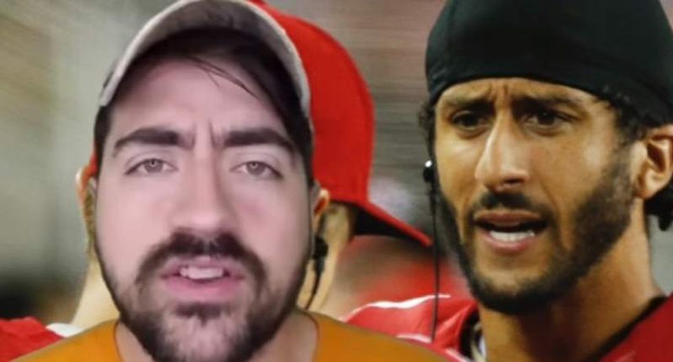 'Liberal Redneck' rips hypocrisy of 'disrespectful motherf*ckers' villifying Kaepernick