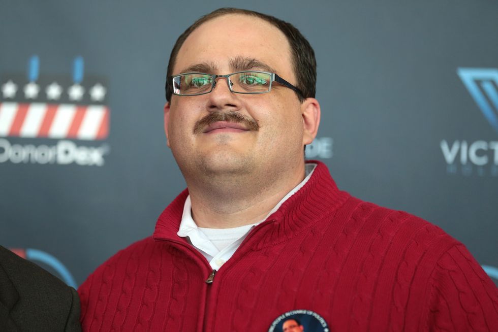 Infamously undecided voter Ken Bone is now firmly anti-Trump because of president's non-stop 'crying'