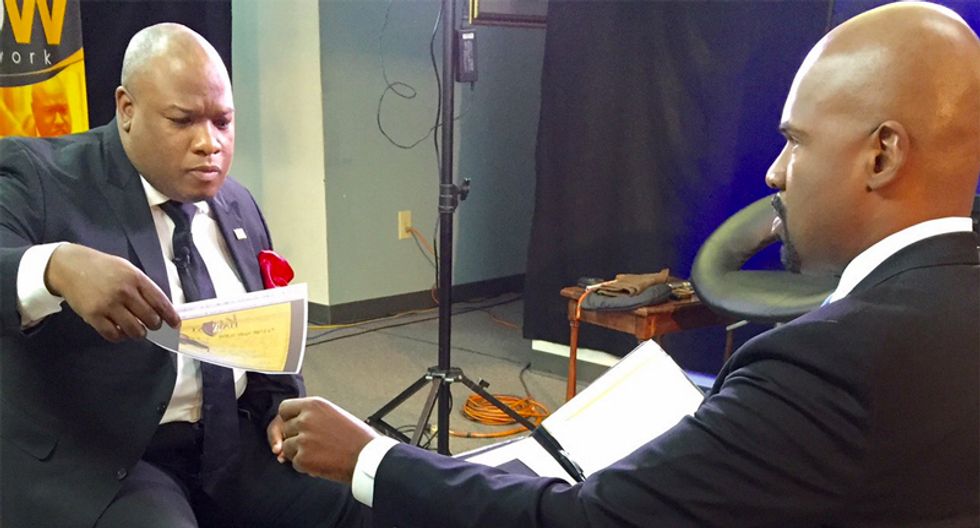 WATCH: Trump-backing pastor busted by CNN host for lying about military service and attending college