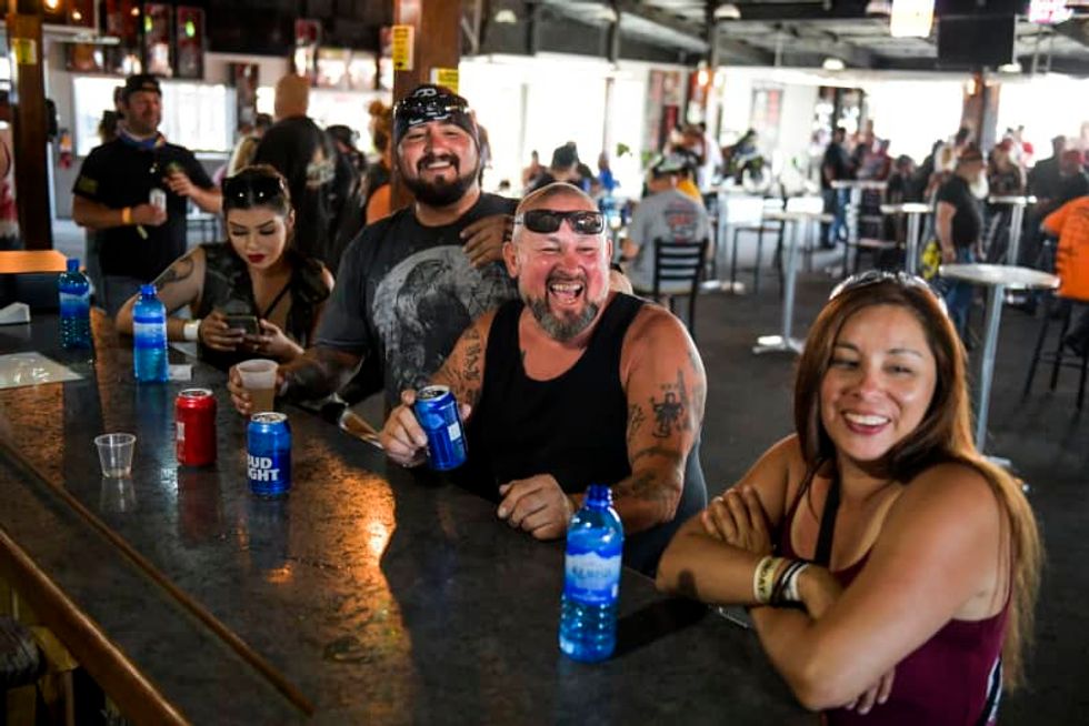South Dakota governor calls reports of 250,000 coronavirus cases linked to Sturgis rally 'made up'