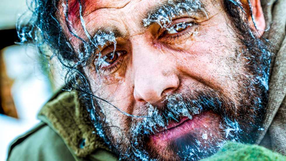 Homeless Detroit man found locked in Port-A-Potty 'home' months after hypothermia death