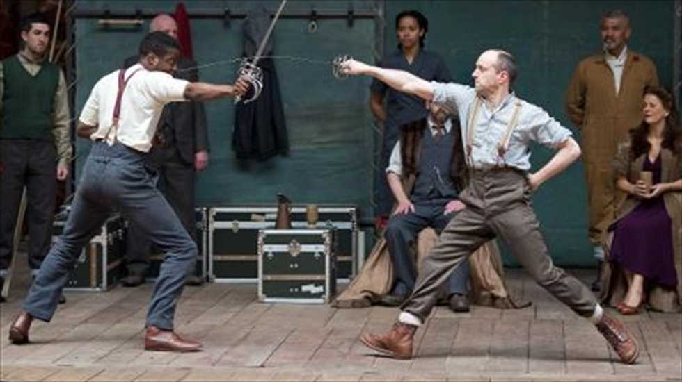 All the world's a stage for Shakespeare's 450th birthday