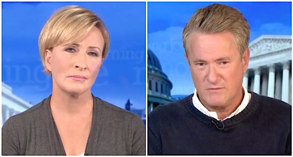 MSNBC's Morning Joe and Mika nail the most damning aspect about Trump blabbing to Woodward