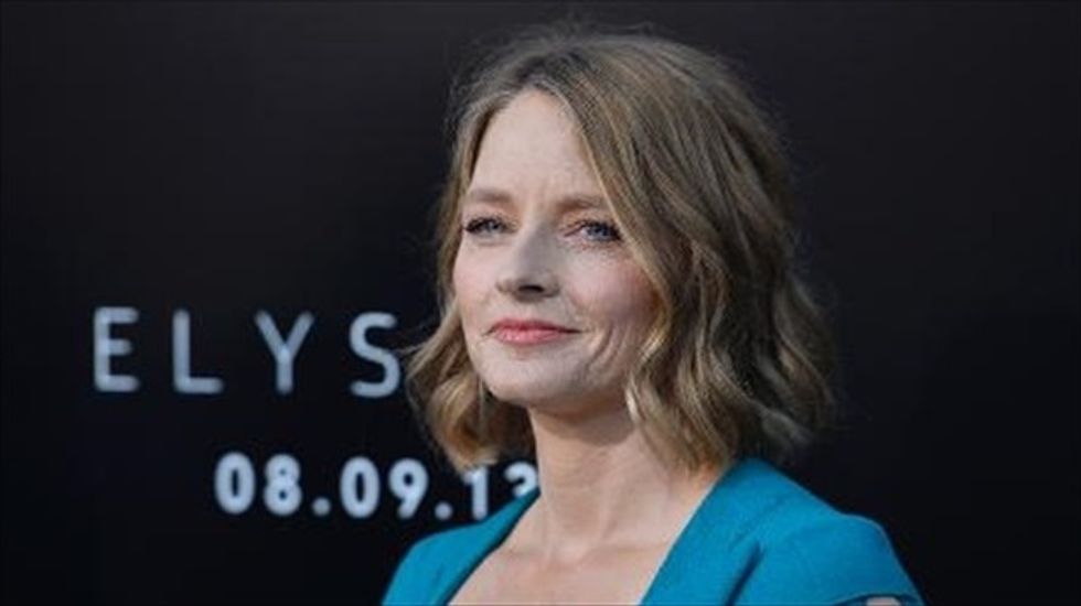 Spokesperson announces actress Jodie Foster's marriage to her girlfriend