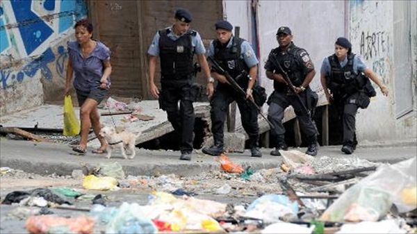 Brazil ramps up security in Rio de Janeiro after deadly unrest