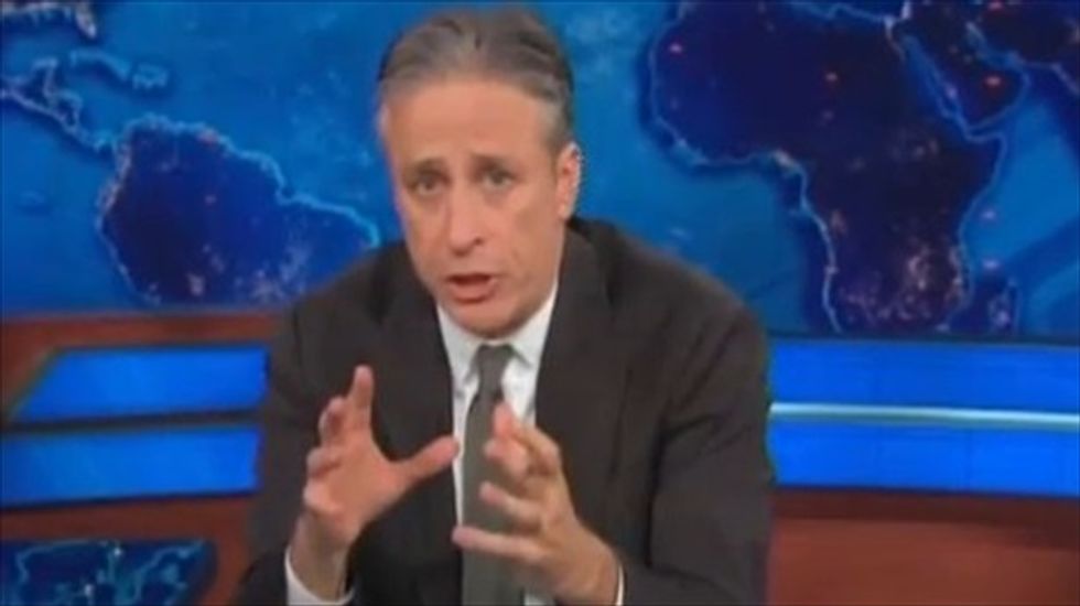 Jon Stewart rips 'hypocritical, corrosive' Sean Hannity: 'You're the Arby's of news'