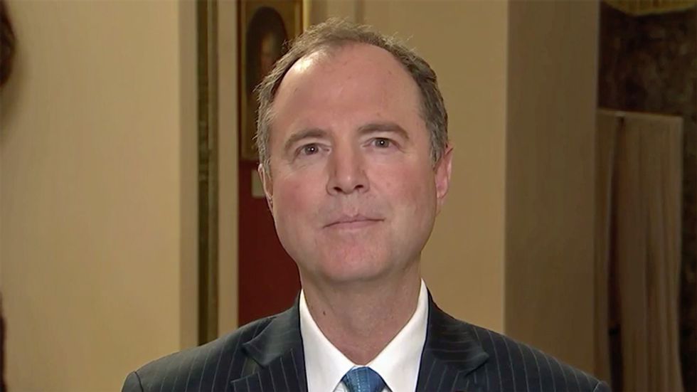 Adam Schiff’s speech destroying House Republicans ignites popular #YouMightThinkItsOK rallying cry