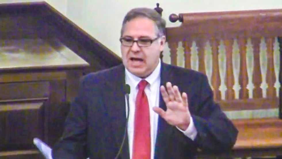 NH lawmaker: Women deserve less pay because they don't work hard like men