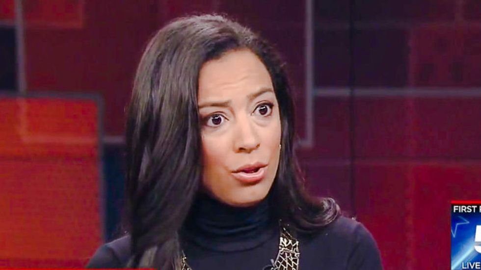 Angela Rye slams Omarosa to her face in scalding takedown of 'president’s apprentice'