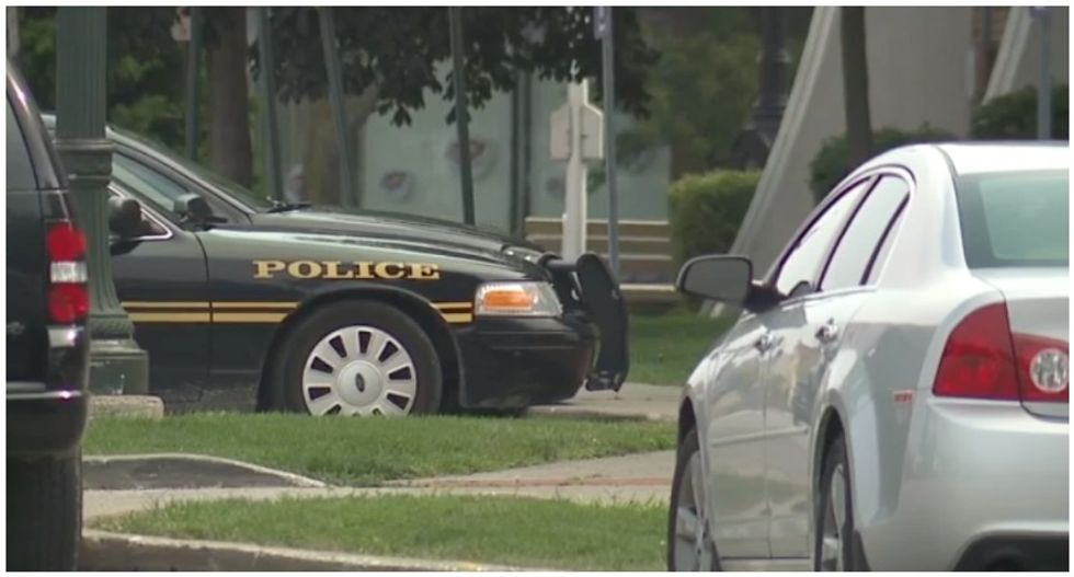 Police show up to Black man's funeral and declare it to be a 'riot'