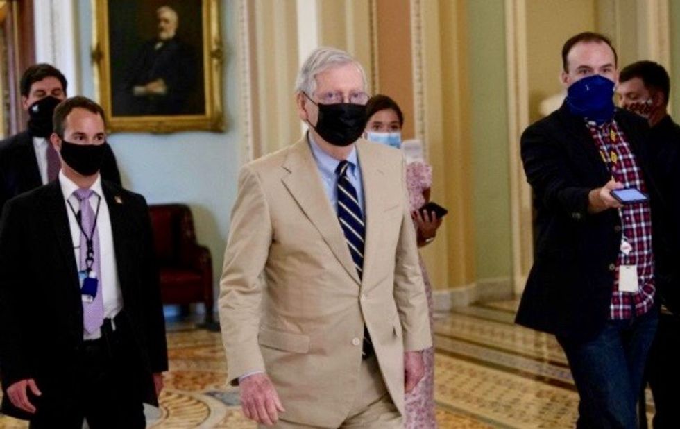 US Senate Democrats block slim COVID-19 relief bill