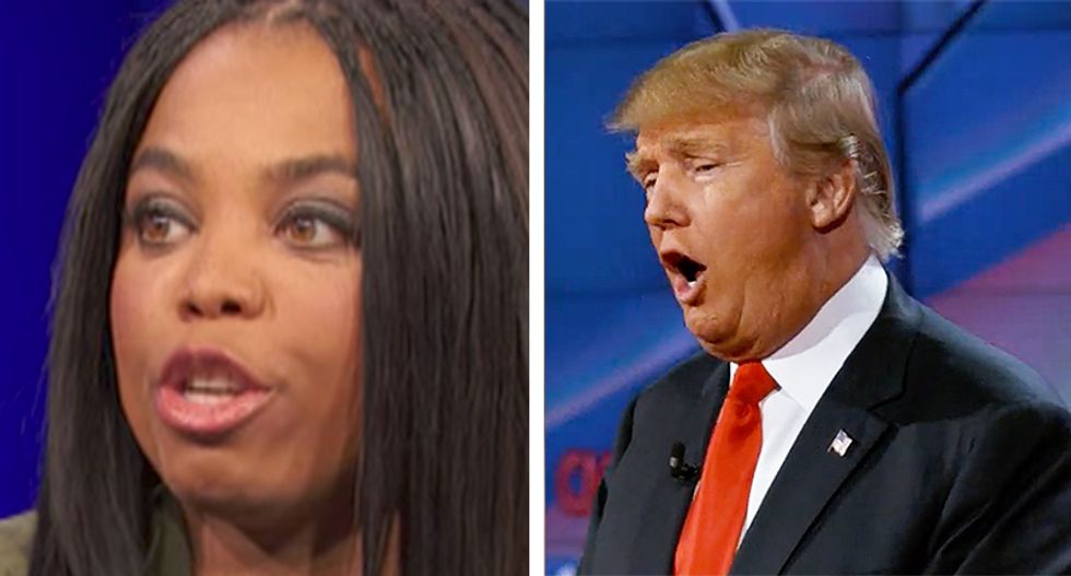 'He's going to get her killed': Internet furious with Trump for personally attacking ESPN's Jemele Hill