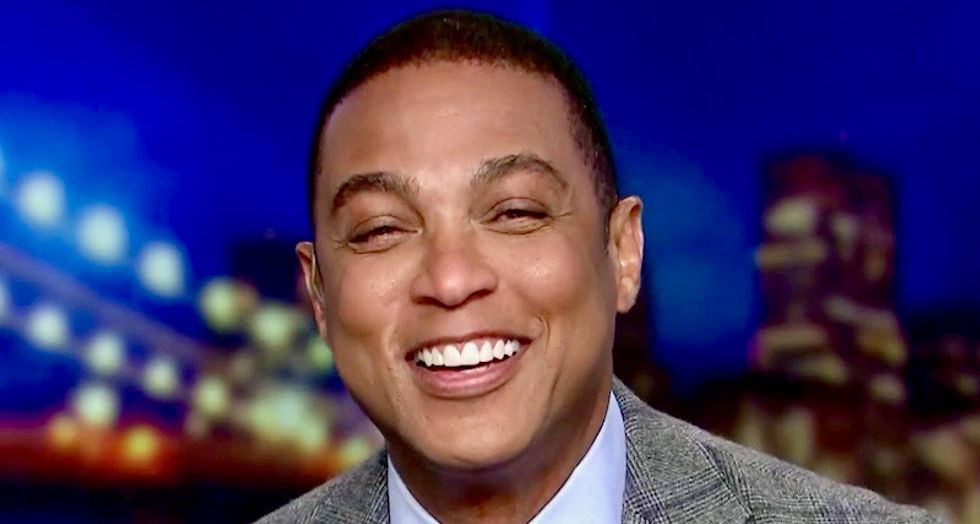 CNN's Don Lemon mocks Trump as 'law and order president' -- who breaks the law and attacks justice