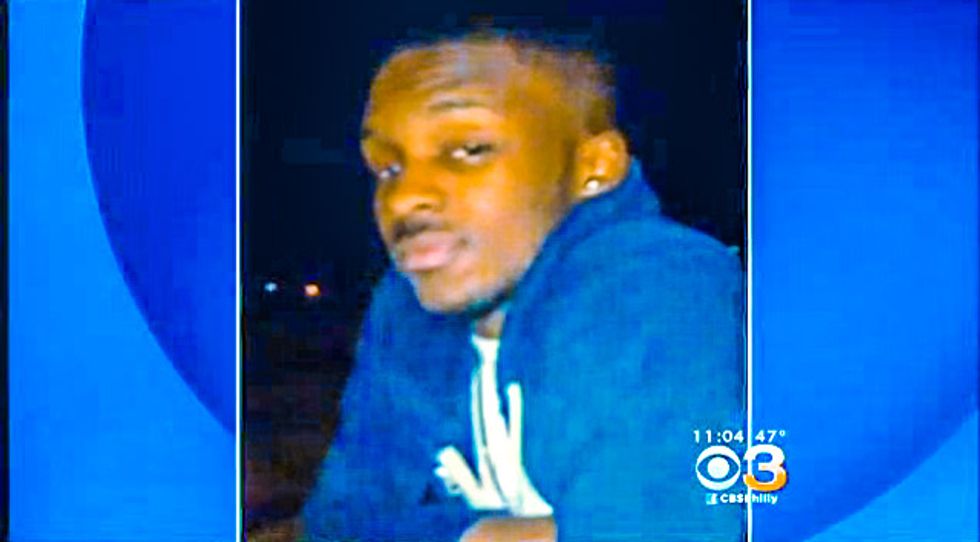 Plain-clothes Philly cops shoot hoodie-wearing pizza man who thought he was being robbed