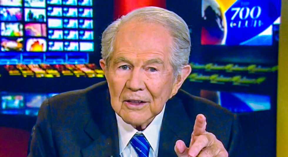 Pat Robertson: Stop the church-state separation 'nonsense' before atheists take over everything