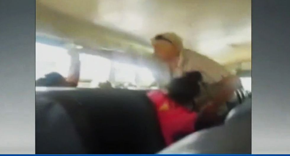 Idaho bus driver fired after pouring water on Spanish-speaking student: ‘Speak to me in English!’
