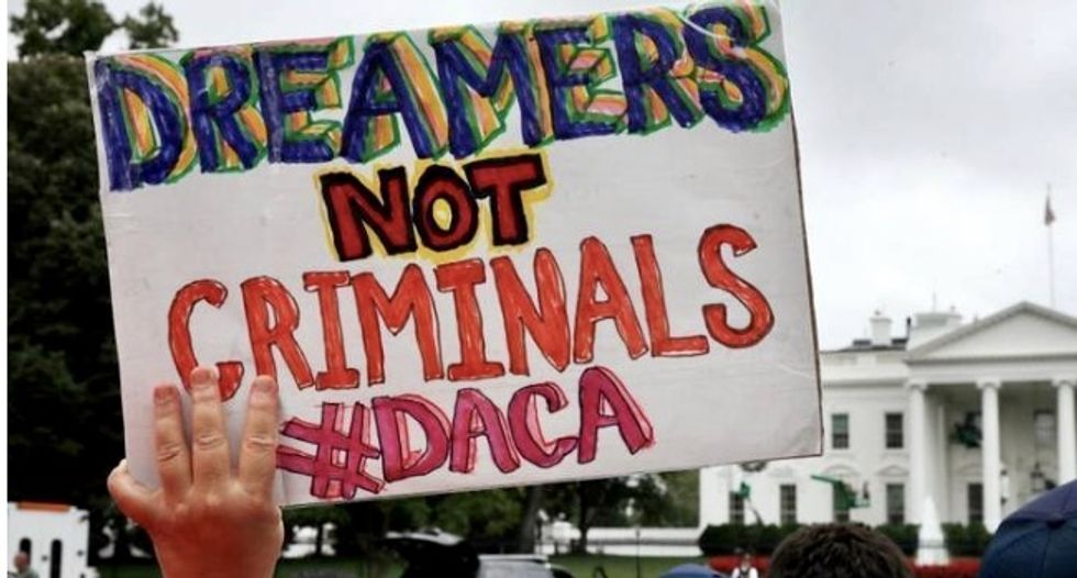 'Dreamers' ask to defend DACA program against Texas legal assault