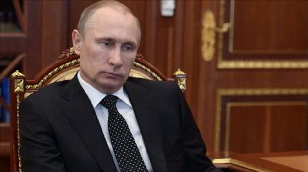 Vladimir Putin warns Russians to avoid Google: The Internet is a CIA 'special project'