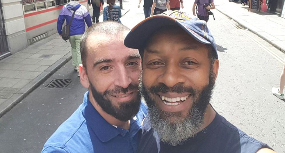 Multi-racial gay couple booted off bus after driver goes on sneering homophobic rant