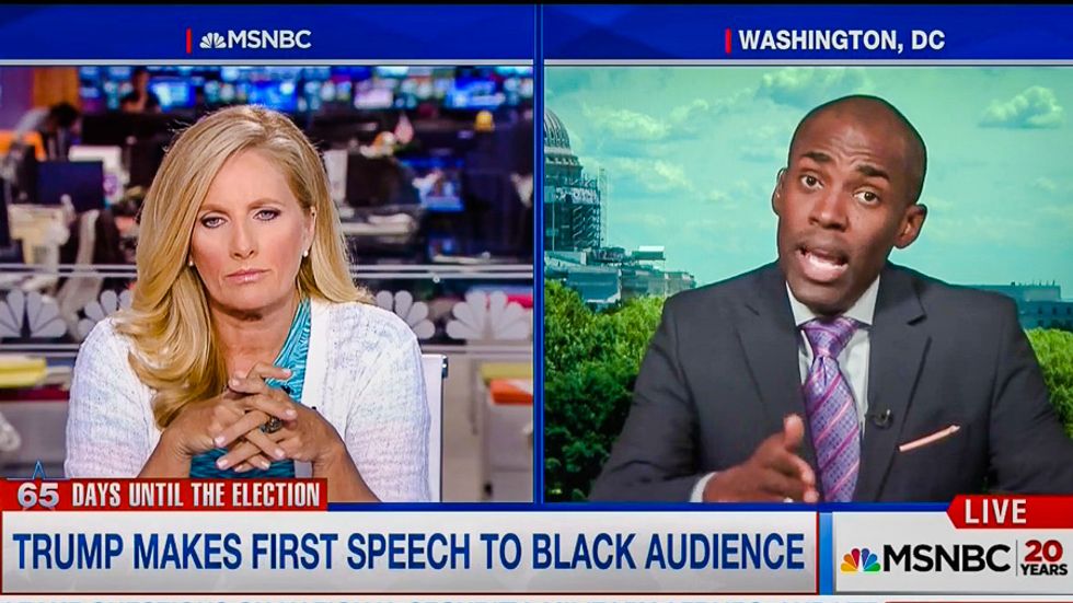 Trump surrogate: Black voters think there are 'legitimate questions about the birth certificate'