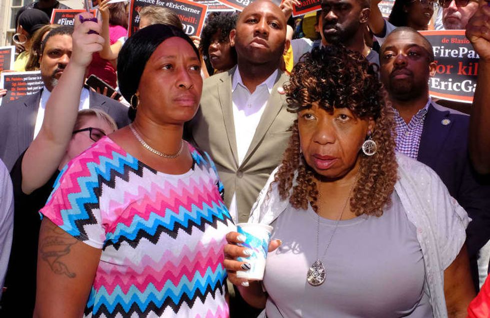 'Leaks, lies and no answers': Family still demanding justice 6 years after Eric Garner's death