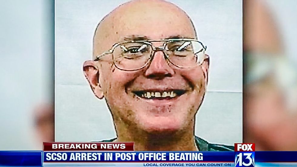 Tennessee man screams racial slurs at post office supervisor and then beats her with a chair