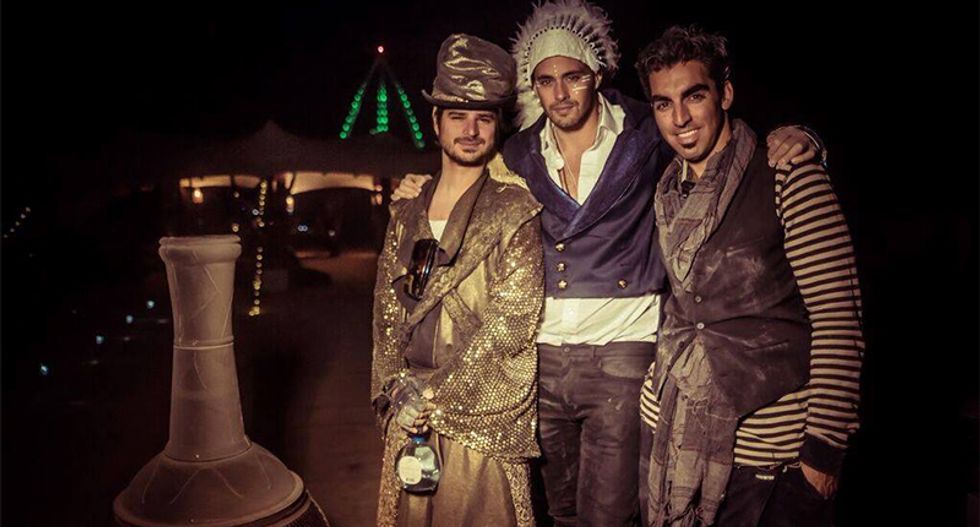 Burners slam Burning Man rich kids whining after their billionaire-funded campsite was vandalized