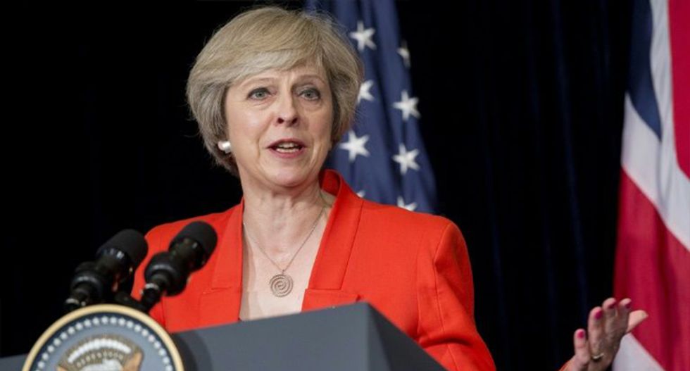 British Prime Minister Theresa May says 'highly likely' Russia behind nerve agent attack