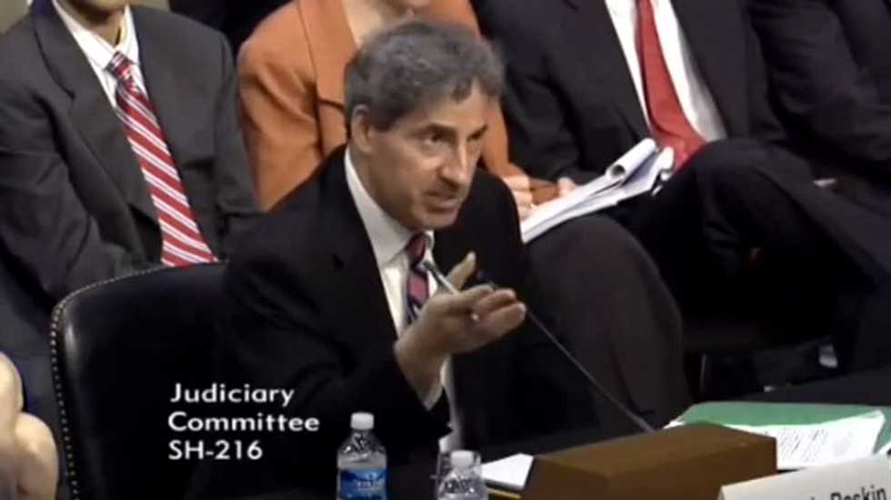 Law professor tells senators: If money is speech, outlawing prostitution is unconstitutional