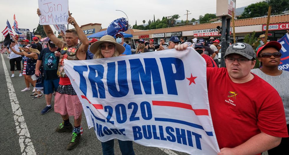 Trump supporters are freaking out and ‘baffled’ as his campaign shows signs of weakness: report