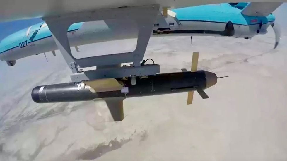 Iran says US aircraft flew close to military exercise zone